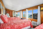 Three Cozy Twin Beds and Lake Views Await in the Second Upper Level Sunroom Suite